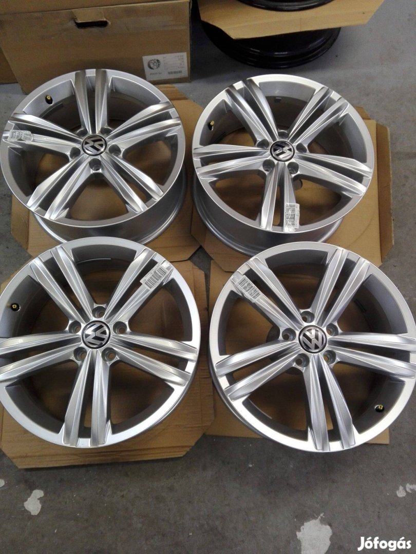 Alufelni 5x112 Volkswagen Tiguan gyári újszerű garnitúra 18"