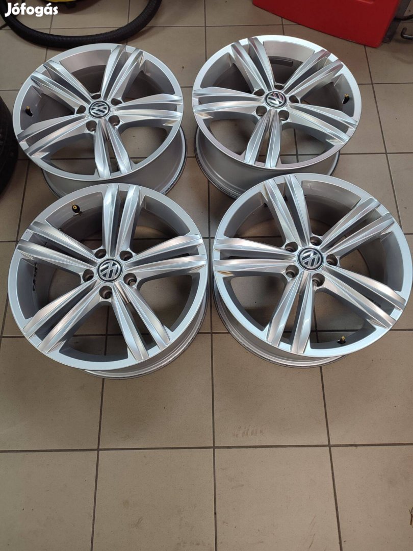 Alufelni 5x112 Volkswagen Tiguan gyári újszerű garnitúra 18"