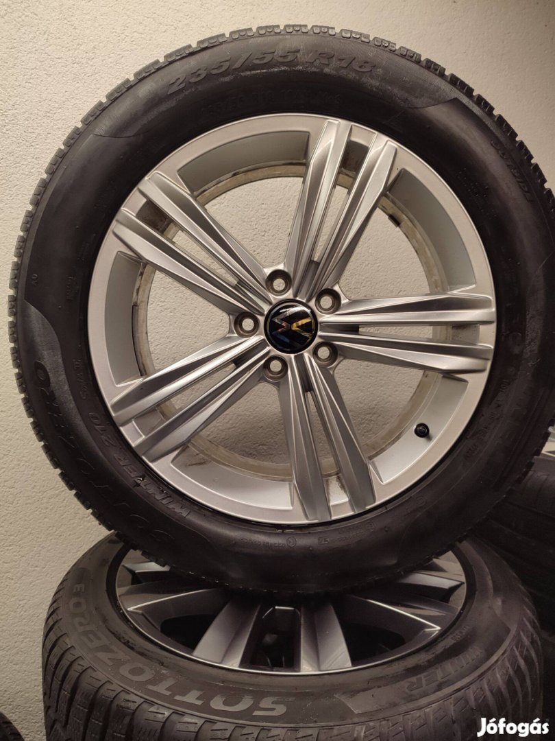 Alufelni 5x112 Volkswagen Tiguan gyári újszerű garnitúra 18"