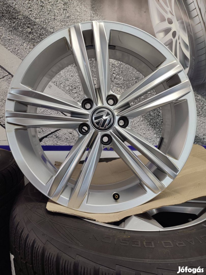 Alufelni 5x112 Volkswagen Tiguan gyári újszerű garnitúra 18"