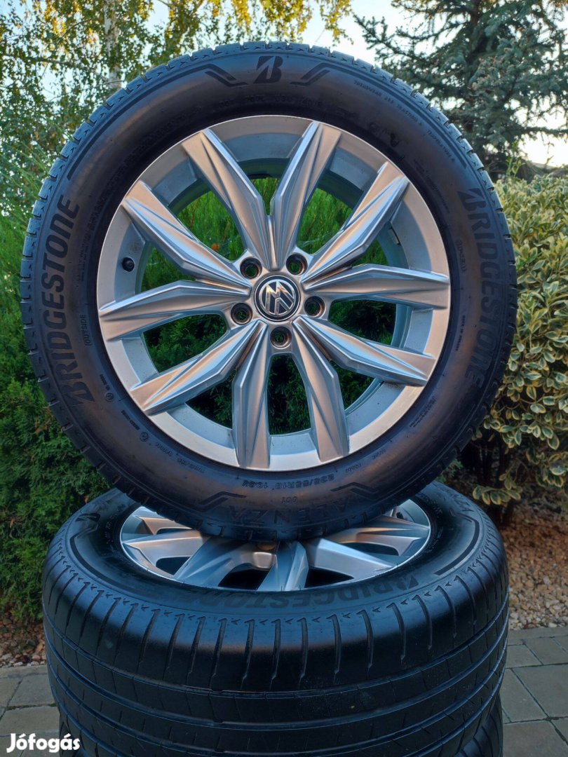 Alufelni 5x112 Volkswagen Tiguan gyári újszerű garnitúra 18"