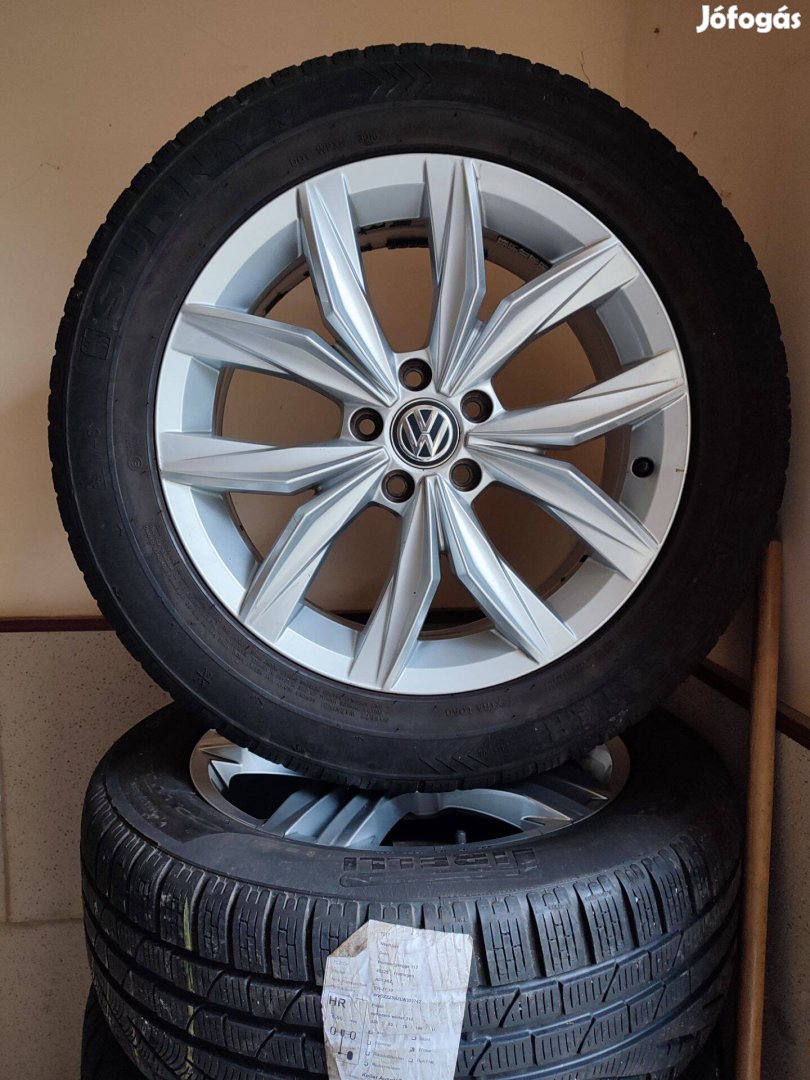 Alufelni 5x112 Volkswagen Tiguan gyári újszerű garnitúra 18"