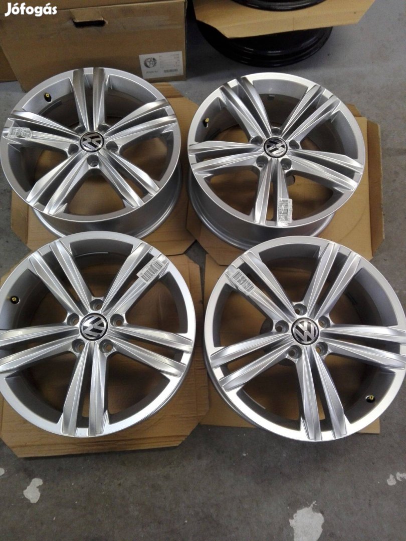 Alufelni 5x112 Volkswagen Tiguan gyári újszerű garnitúra 18"