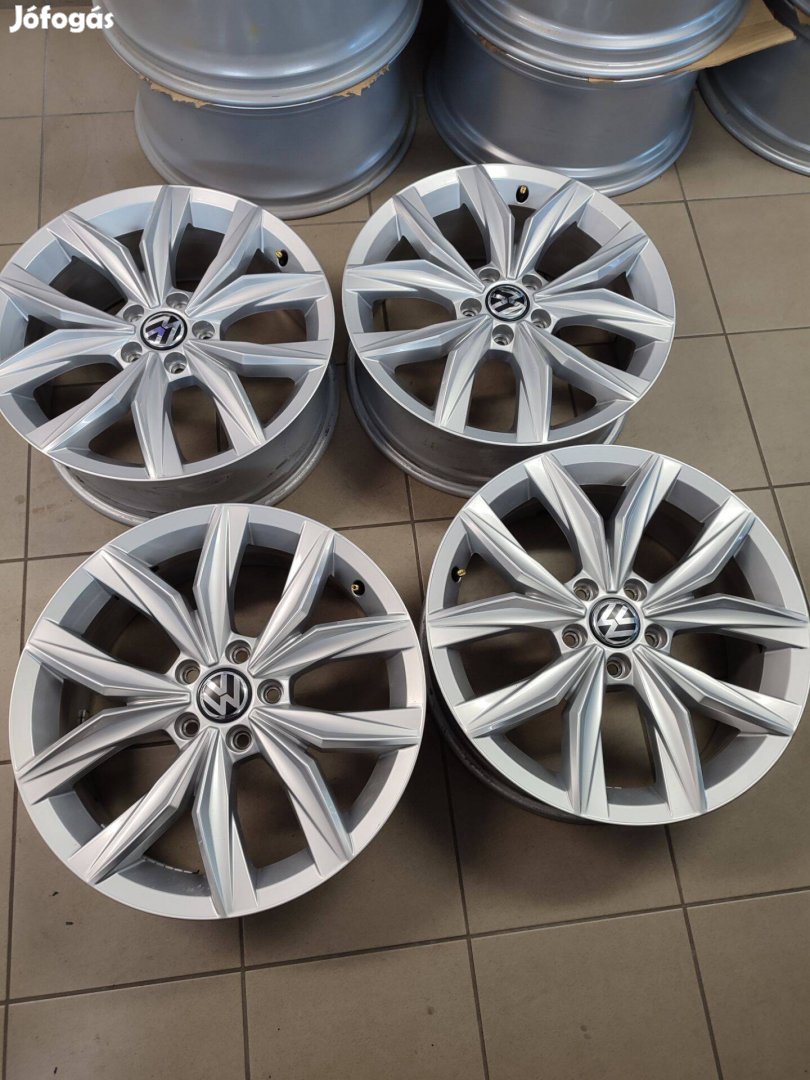 Alufelni 5x112 Volkswagen Tiguan gyári újszerű garnitúra 18 "