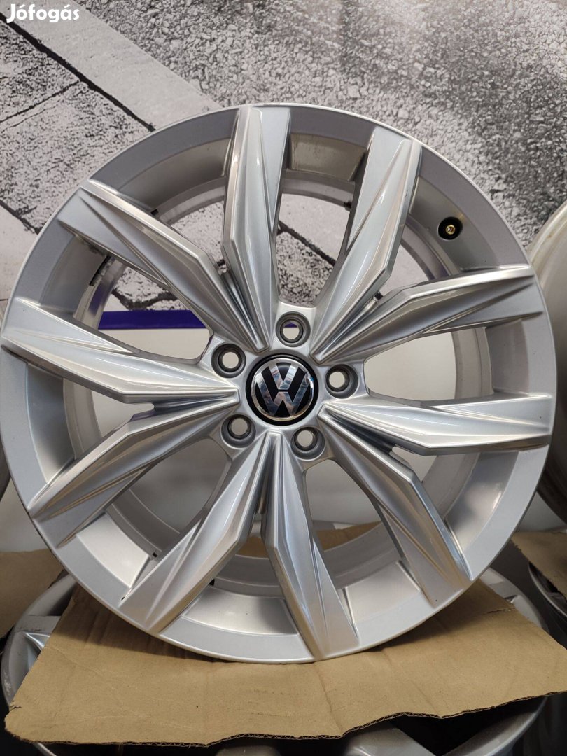 Alufelni 5x112 Volkswagen Tiguan gyári újszerű garnitúra 18 "