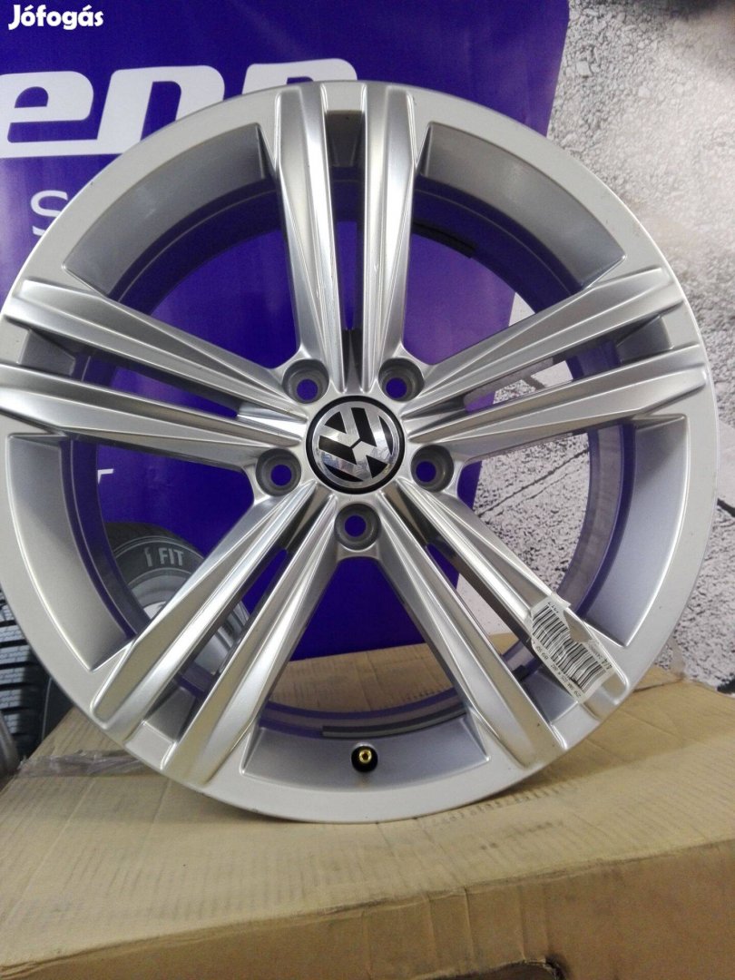 Alufelni 5x112 Volkswagen Tiguan gyári újszerű garnitúra 18"méretben!