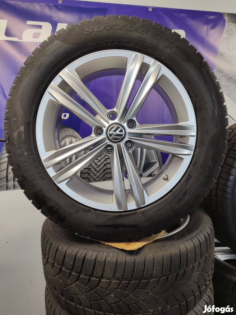 Alufelni 5x112 Volkswagen Tiguan gyári újszerű garnitúra 18"méretben!