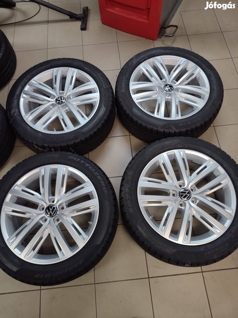 Alufelni 5x112 Volkswagen Tiguan gyári újszerű garnitúra 19"