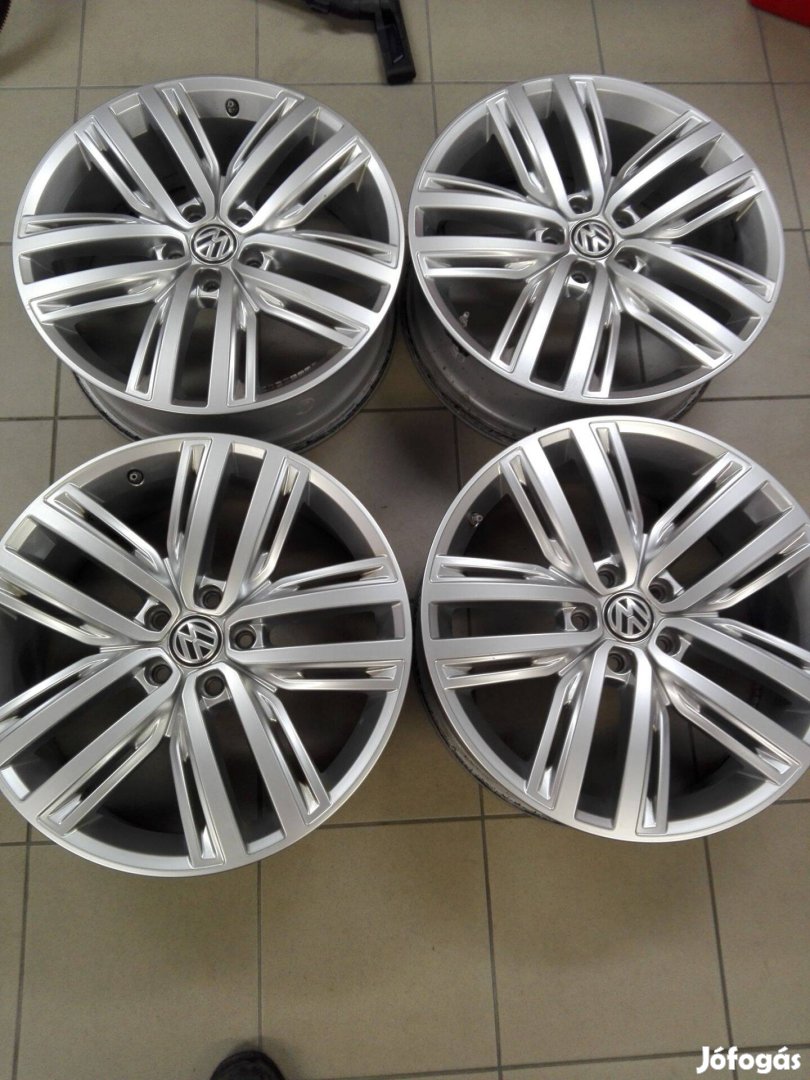 Alufelni 5x112 Volkswagen Tiguan gyári újszerű garnitúra 19"