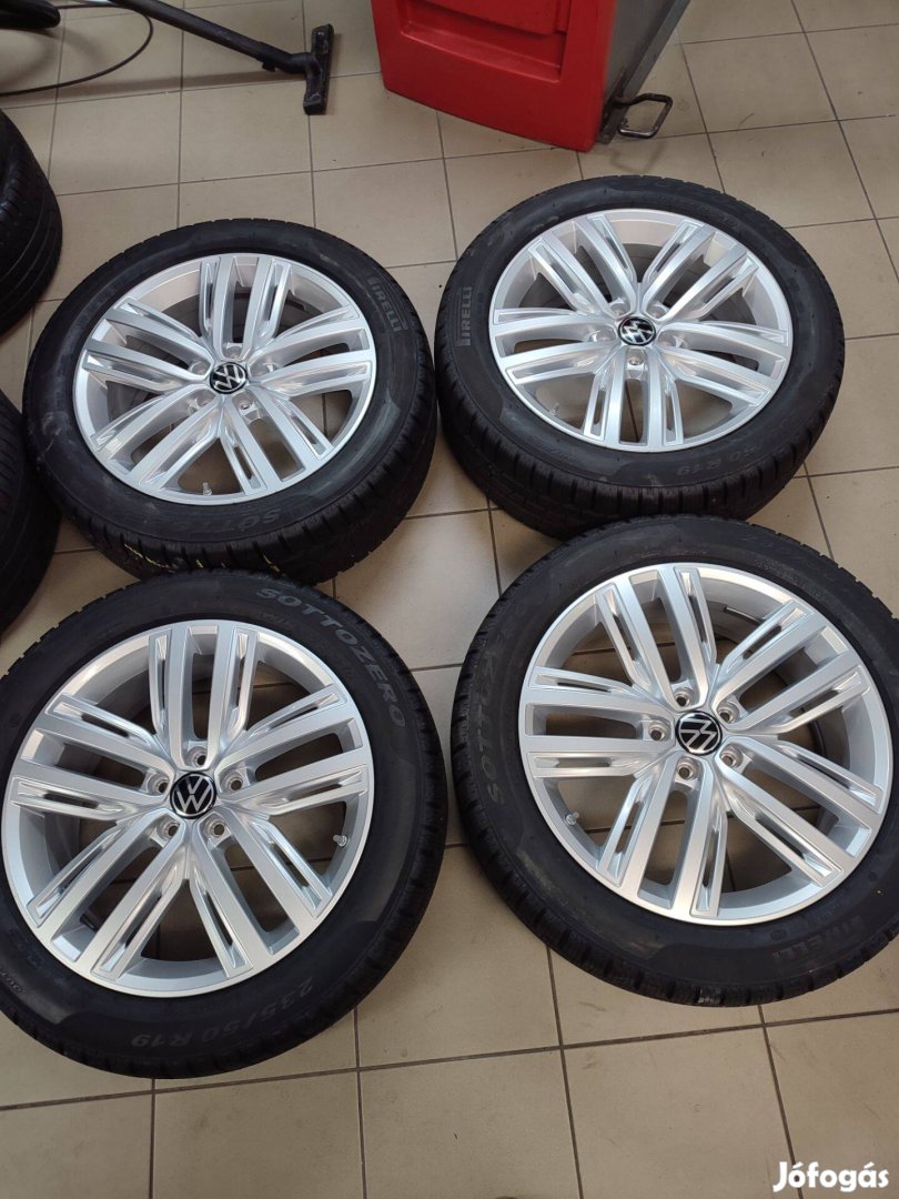 Alufelni 5x112 Volkswagen Tiguan gyári újszerű garnitúra 19"