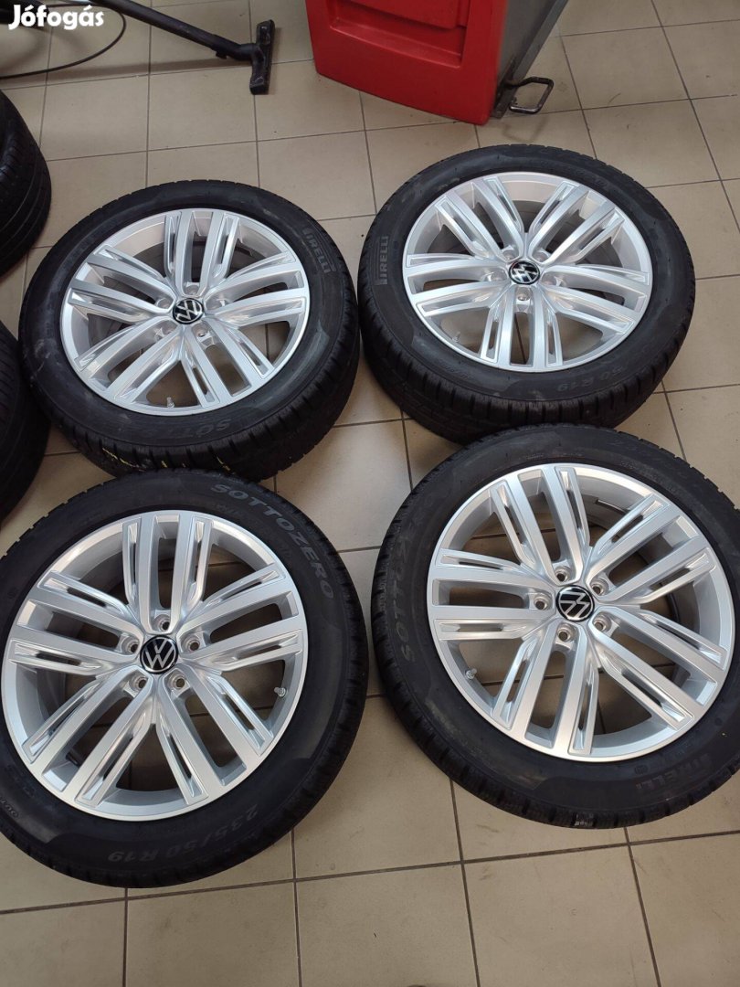 Alufelni 5x112 Volkswagen Tiguan téli garnitúra 19"méretben!