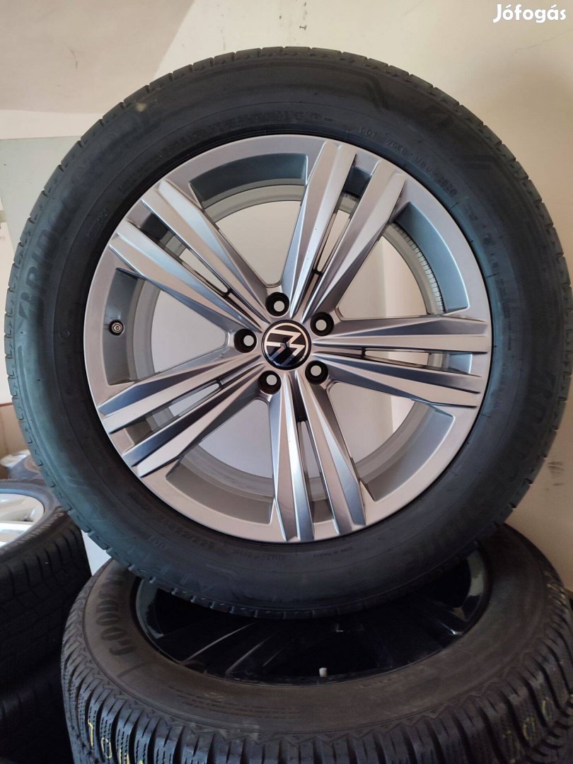 Alufelni 5x112 Volkswagen Touareg gyári 19"garnitúra!