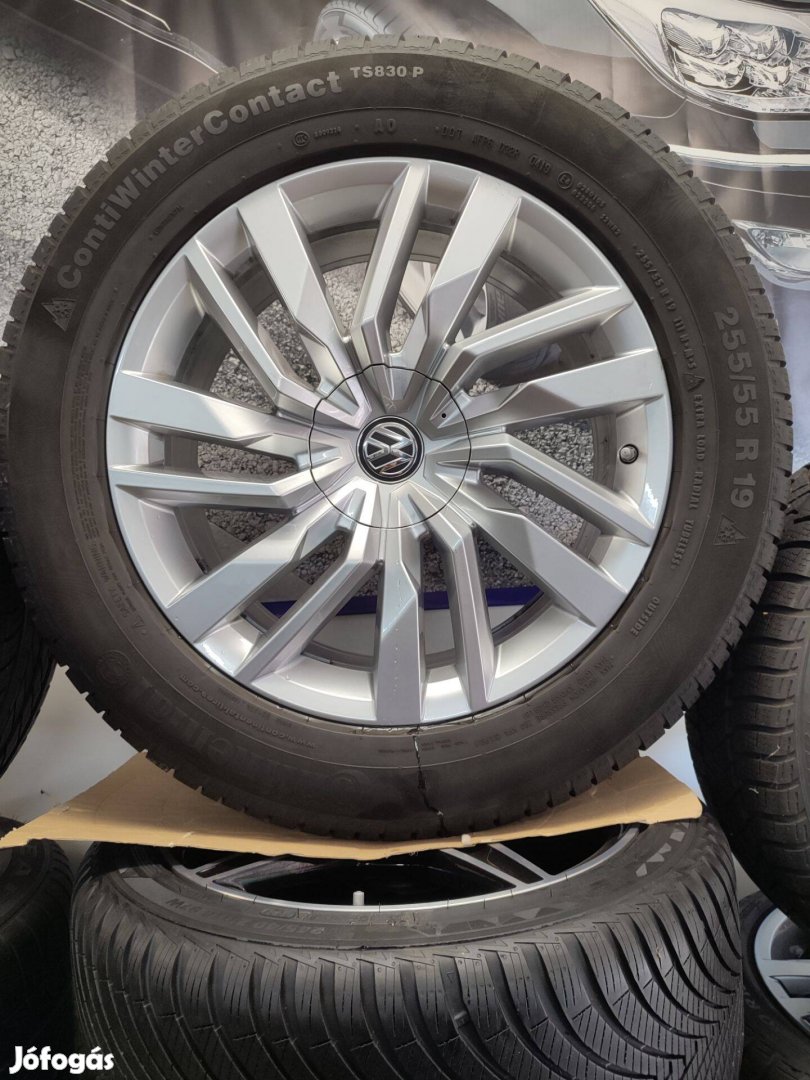 Alufelni 5x112 Volkswagen Touareg gyári 19"garnitúra!