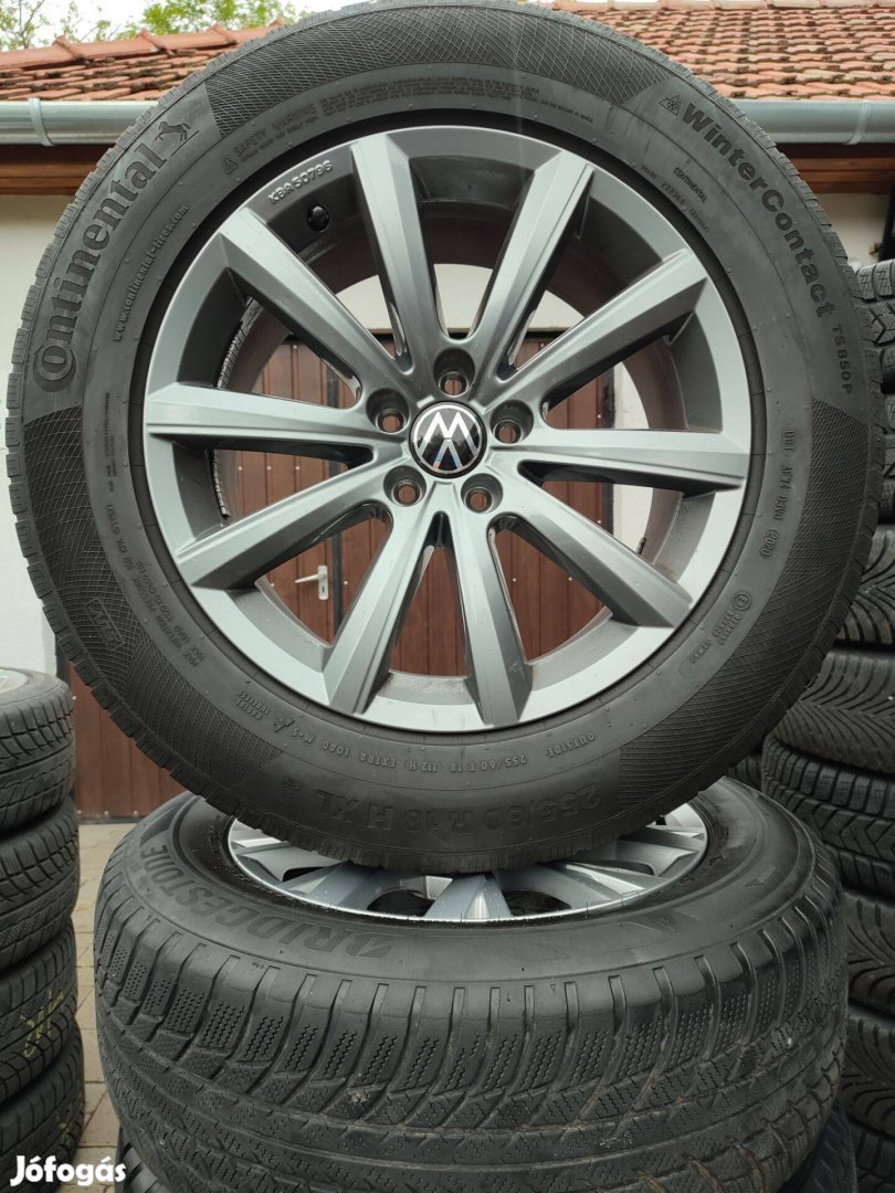 Alufelni 5x112 Volkswagen Touareg gyári 19"garnitúra!