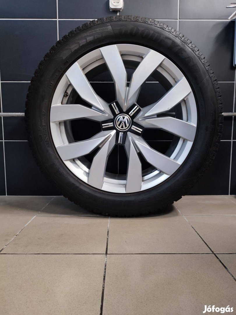 Alufelni 5x112 Volkswagen Touareg gyári 20"garnitúra!