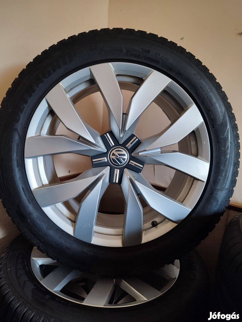 Alufelni 5x112 Volkswagen Touareg gyári 20"garnitúra!