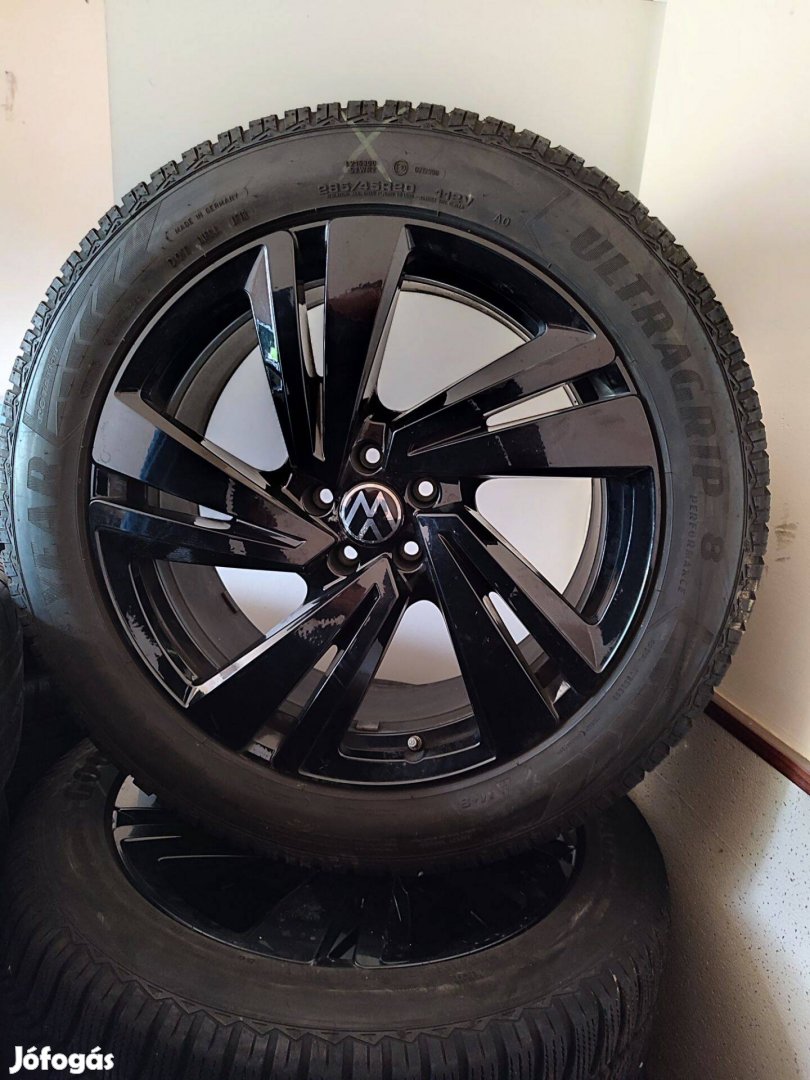 Alufelni 5x112 Volkswagen Touareg gyári 20"garnitúra!