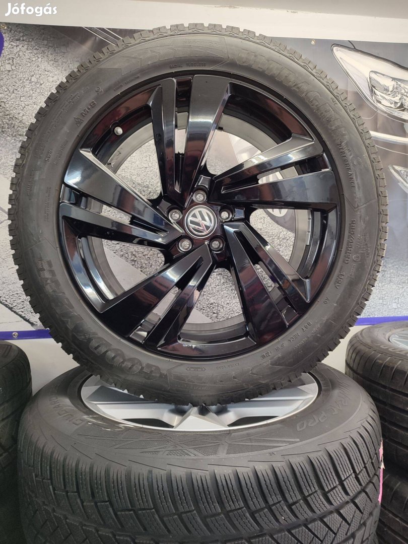 Alufelni 5x112 Volkswagen Touareg gyári 20"garnitúra!