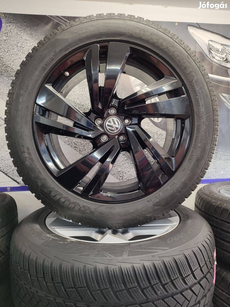 Alufelni 5x112 Volkswagen Touareg gyári téli garnitúra 20"méretben!