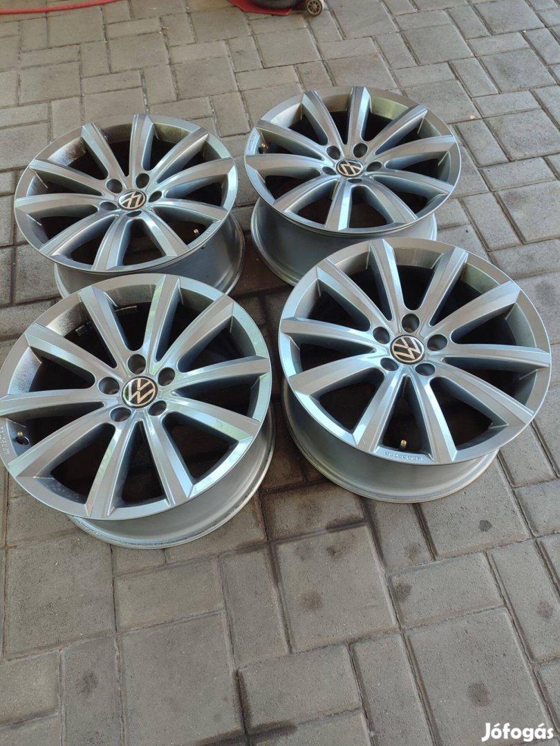 Alufelni 5x112 Volkswagen Touareg gyári újszerű garnitúra 18"