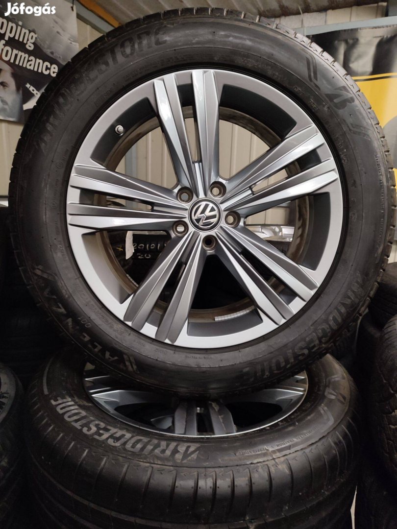 Alufelni 5x112 Volkswagen Touareg gyári újszerű garnitúra 19"