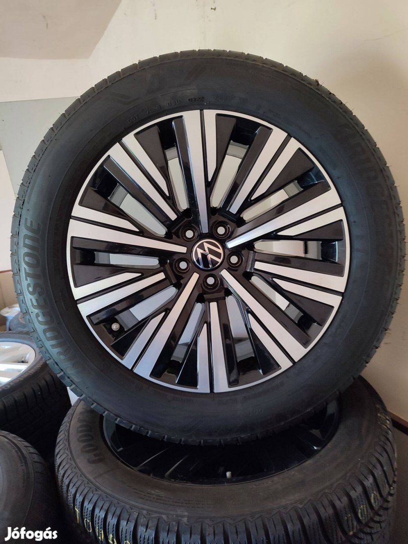 Alufelni 5x112 Volkswagen Touareg gyári újszerű garnitúra 19"