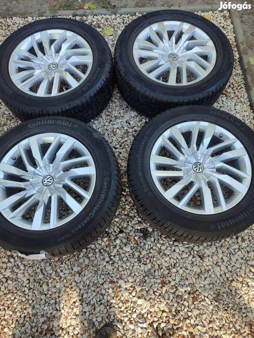 Alufelni 5x112 Volkswagen Touareg gyári újszerű garnitúra 19"