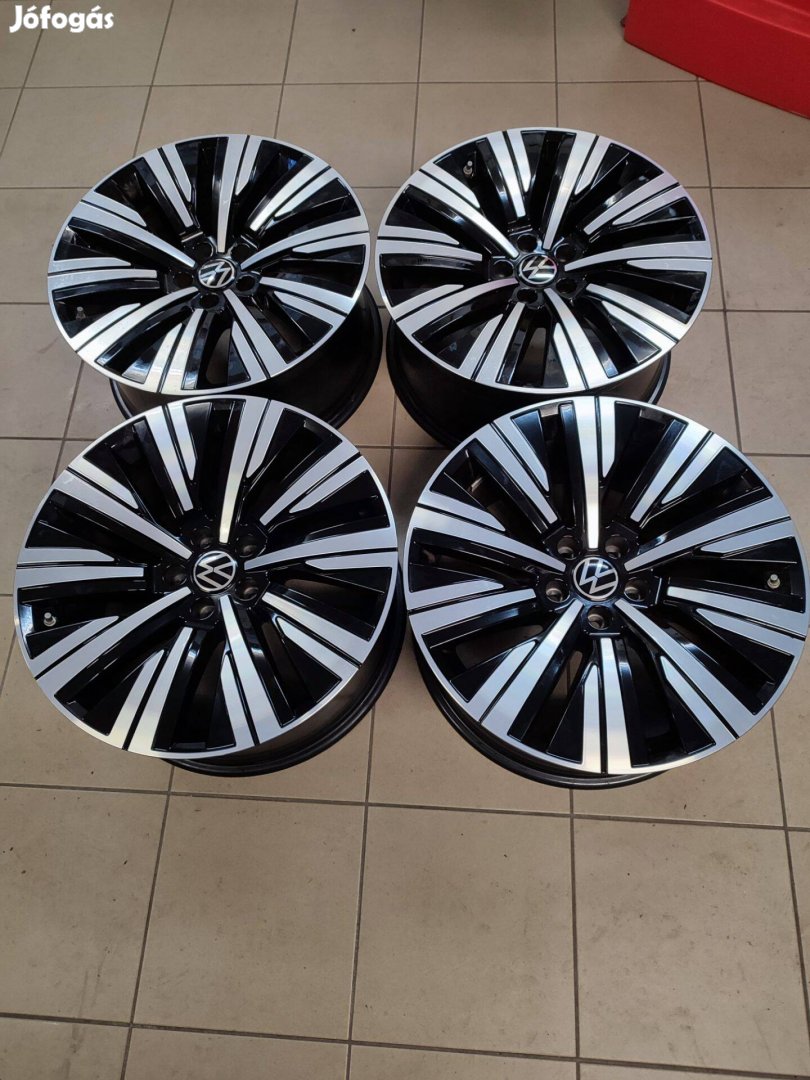 Alufelni 5x112 Volkswagen Touareg gyári újszerű garnitúra 19"méretben!