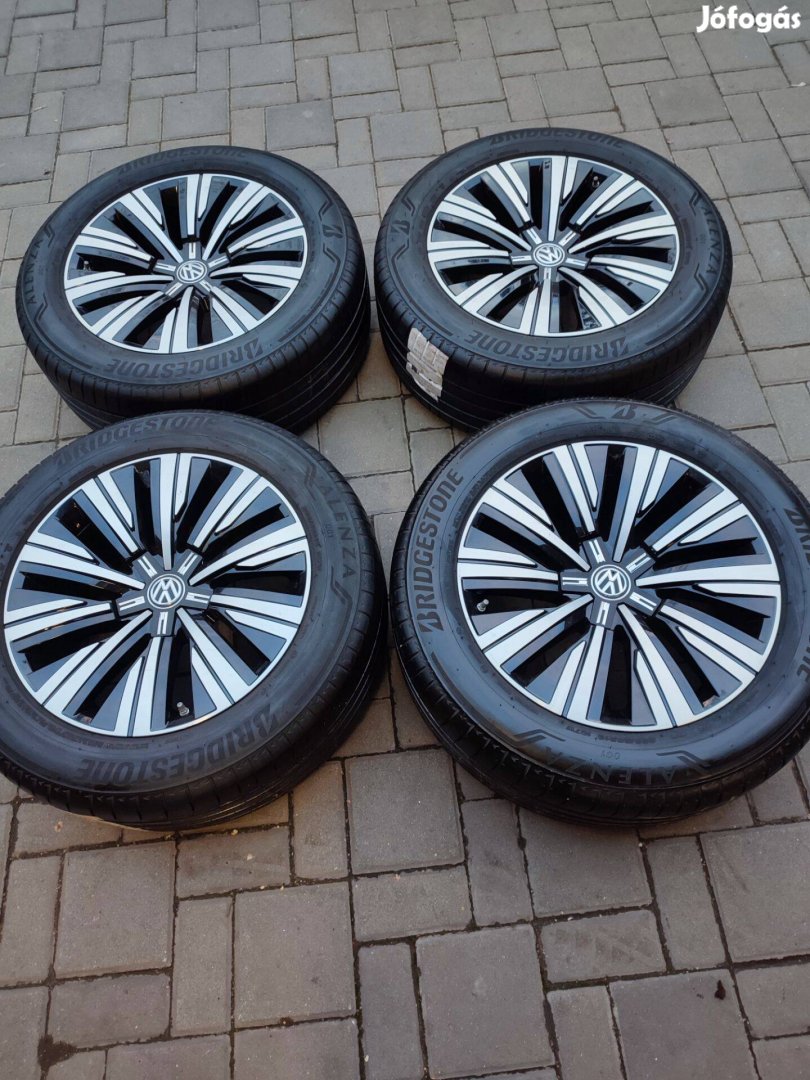 Alufelni 5x112 Volkswagen Touareg gyári újszerű garnitúra 19"méretben!