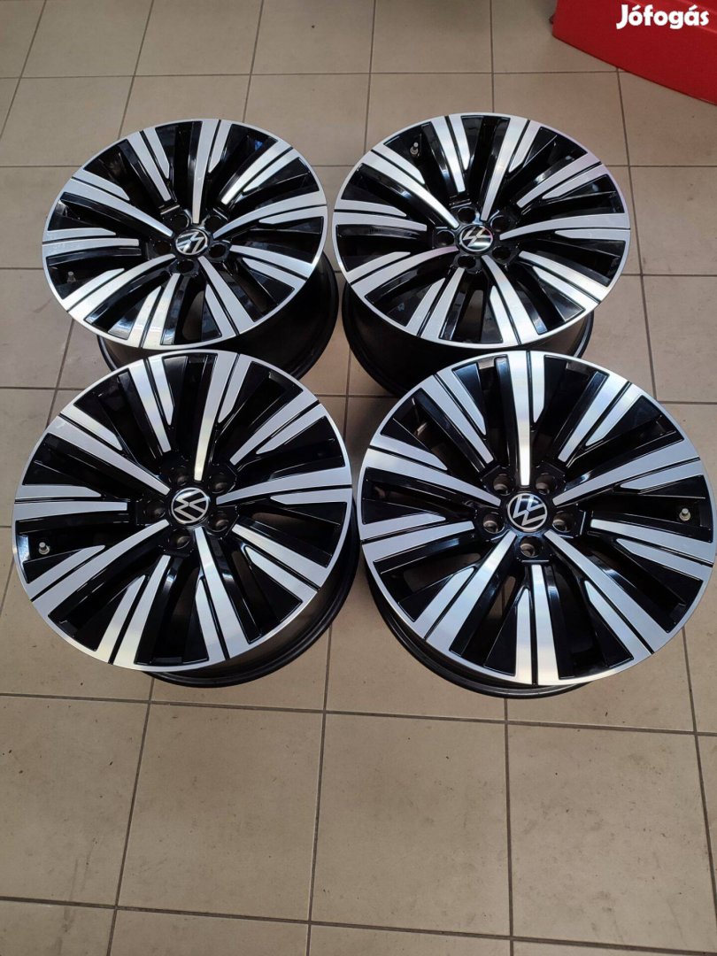 Alufelni 5x112 Volkswagen Touareg gyári újszerű garnitúra 19"méretben!