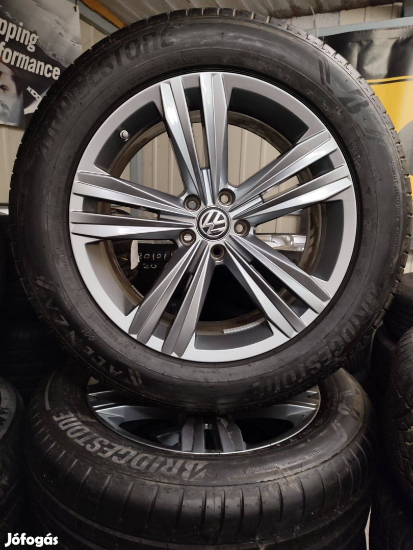 Alufelni 5x112 Volkswagen Touareg gyári újszerű garnitúra 19"méretben!