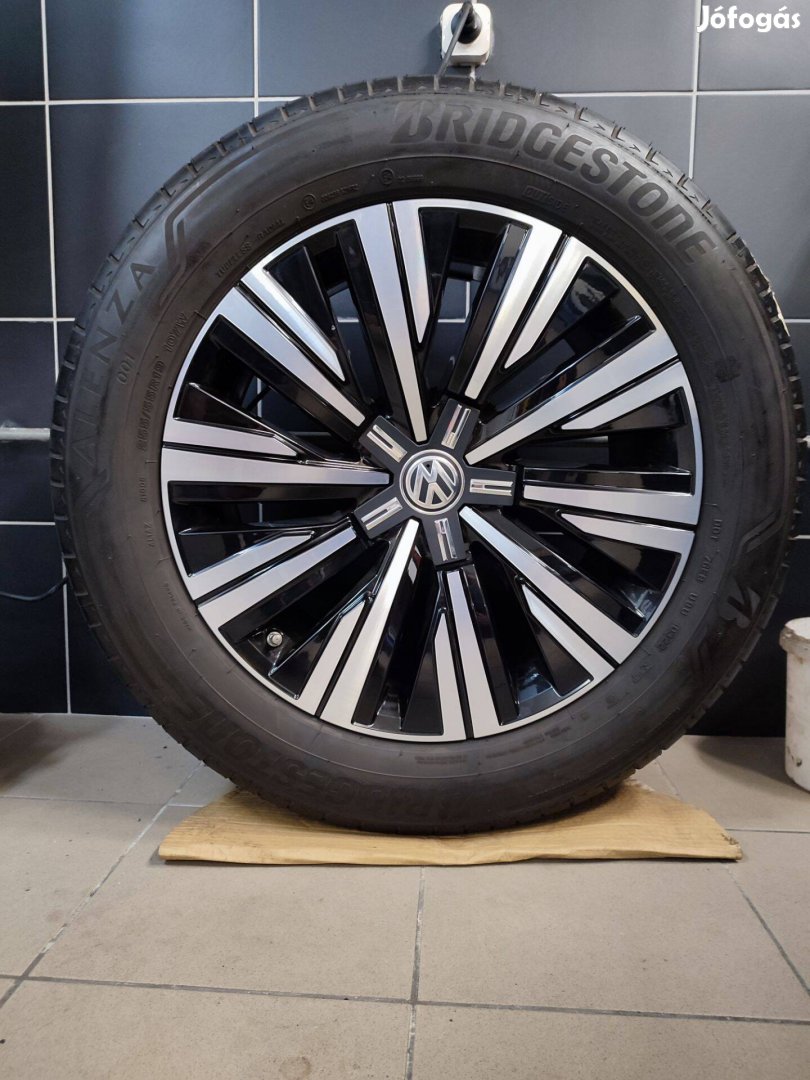 Alufelni 5x112 Volkswagen Touareg gyári újszerű garnitúra 19"méretben!