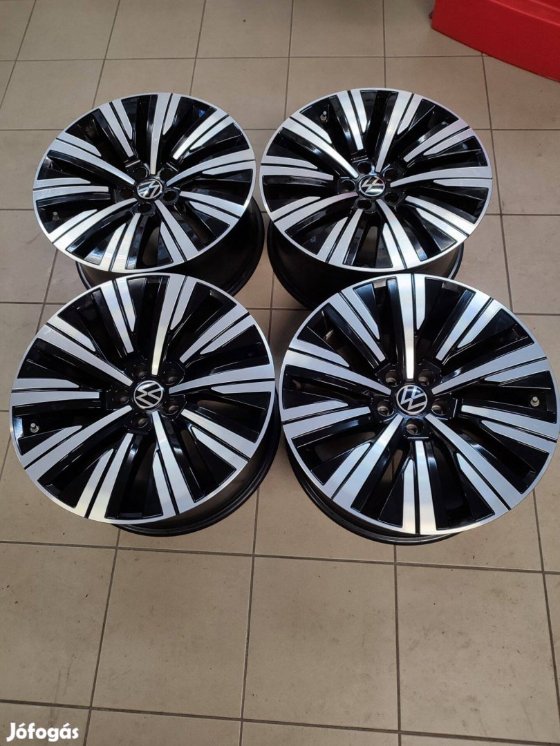 Alufelni 5x112 Volkswagen Touareg gyári újszerű garnitúra 19"méretben!