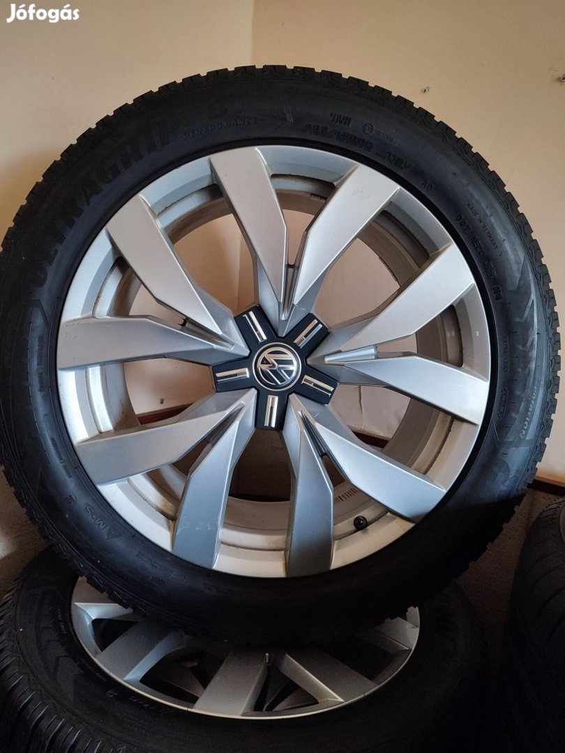 Alufelni 5x112 Volkswagen Touareg gyári újszerű garnitúra 20"