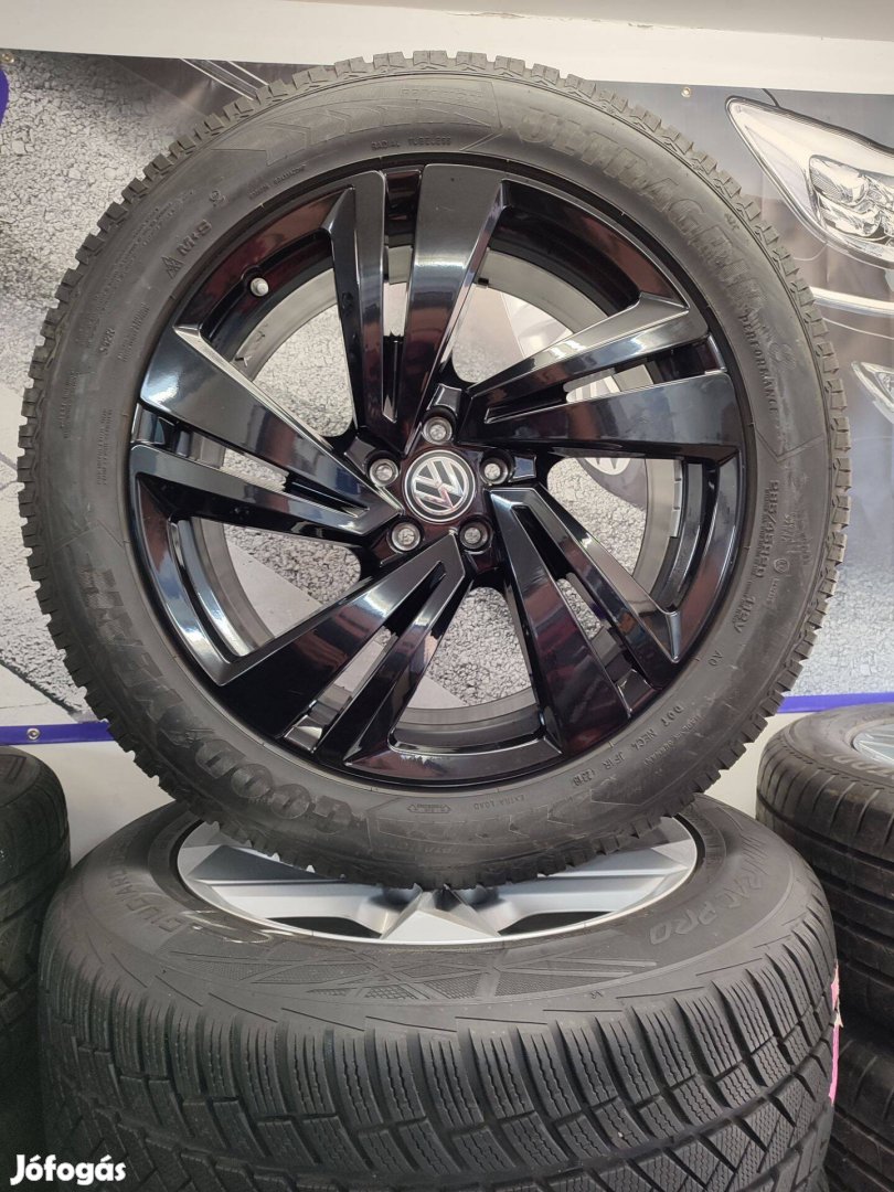 Alufelni 5x112 Volkswagen Touareg gyári újszerű garnitúra 20"