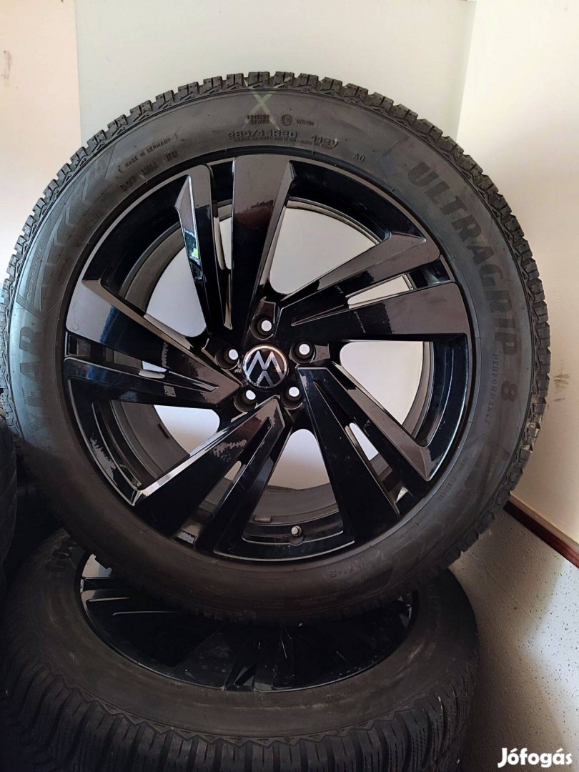 Alufelni 5x112 Volkswagen Touareg gyári újszerű garnitúra 20"