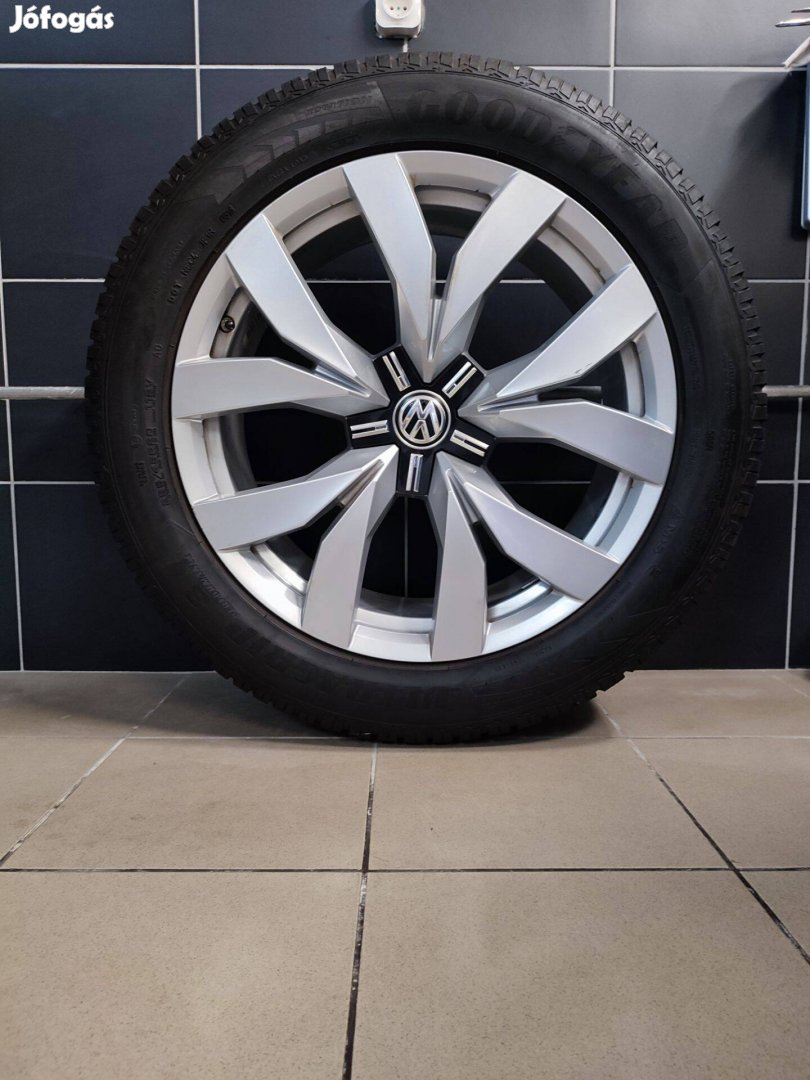 Alufelni 5x112 Volkswagen Touareg gyári újszerű garnitúra 20"méretben!