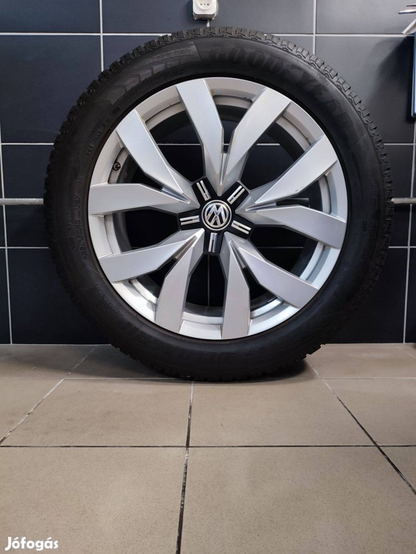 Alufelni 5x112 Volkswagen Touareg gyári újszerű garnitúra 20"méretben!