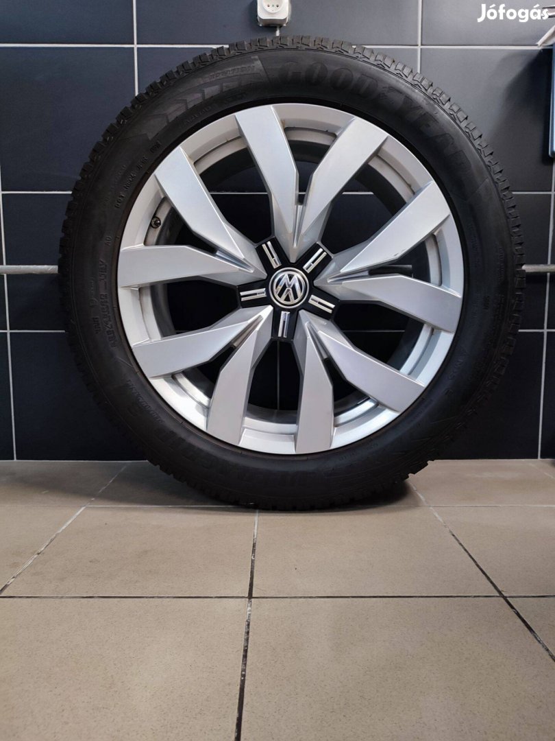 Alufelni 5x112 Volkswagen Touareg gyári újszerű garnitúra 20"méretben!