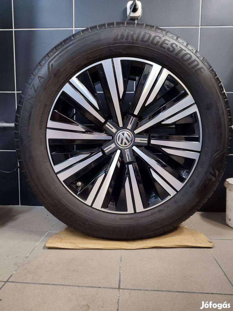 Alufelni 5x112 Volkswagen Touareg gyári újszerű nyári 19"