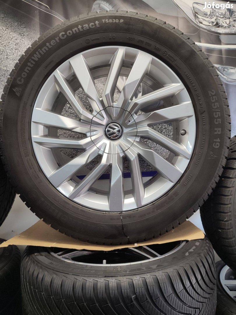 Alufelni 5x112 Volkswagen Touareg téli garnitúra 19"méretben!