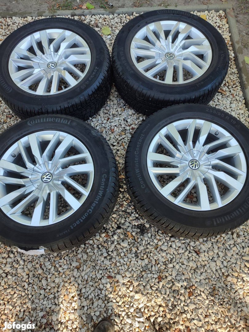 Alufelni 5x112 Volkswagen Touareg téli garnitúra 19"méretben!