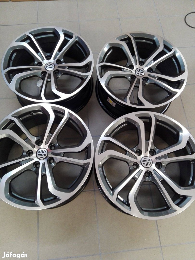 Alufelni 5x112 Volkswagen, Seat, Skoda új 18"garnitúra!