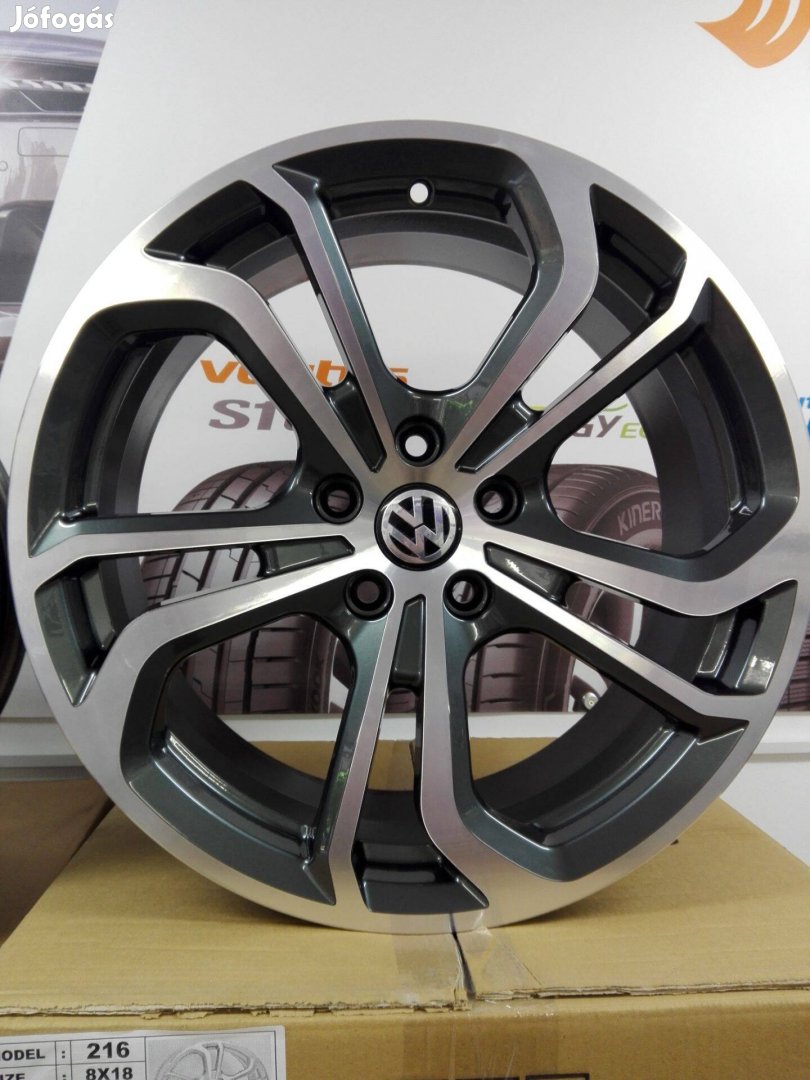 Alufelni 5x112 Volkswagen, Skoda, Seat új 18"