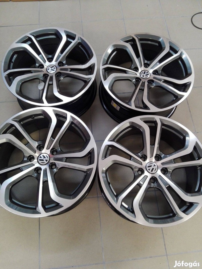 Alufelni 5x112 Volkswagen, Skoda, Seat új garnitúra 18"méretben!