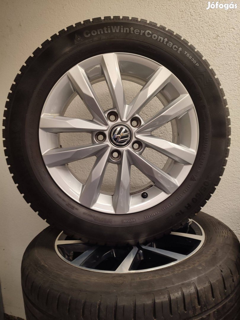 Alufelni 5x112 Volkswagen gyári 16"garnitúra!