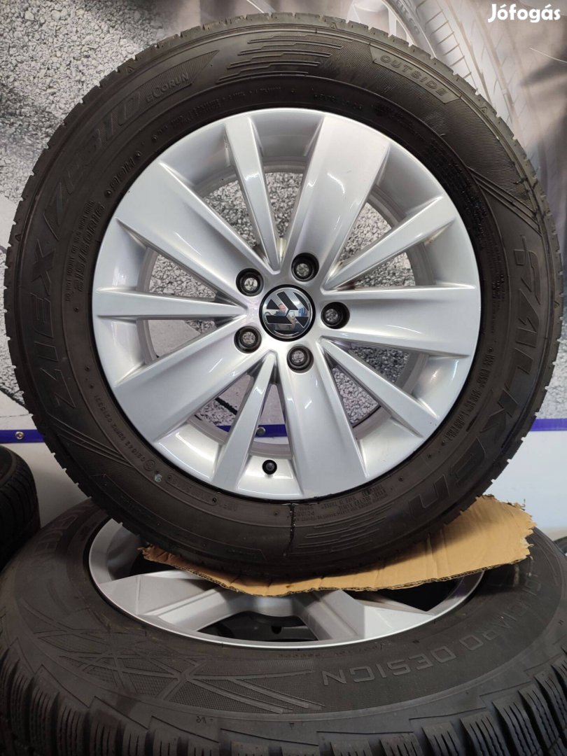 Alufelni 5x112 Volkswagen gyári 16"garnitúra!