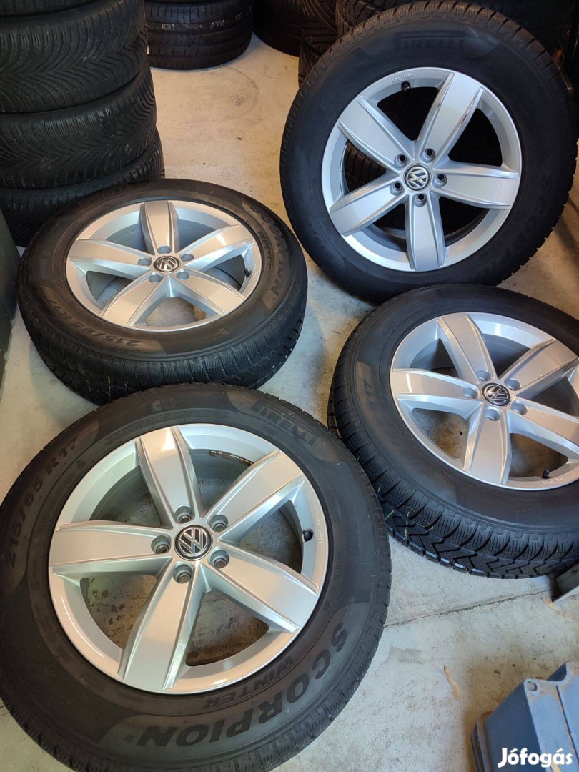 Alufelni 5x112 Volkswagen gyári 17"