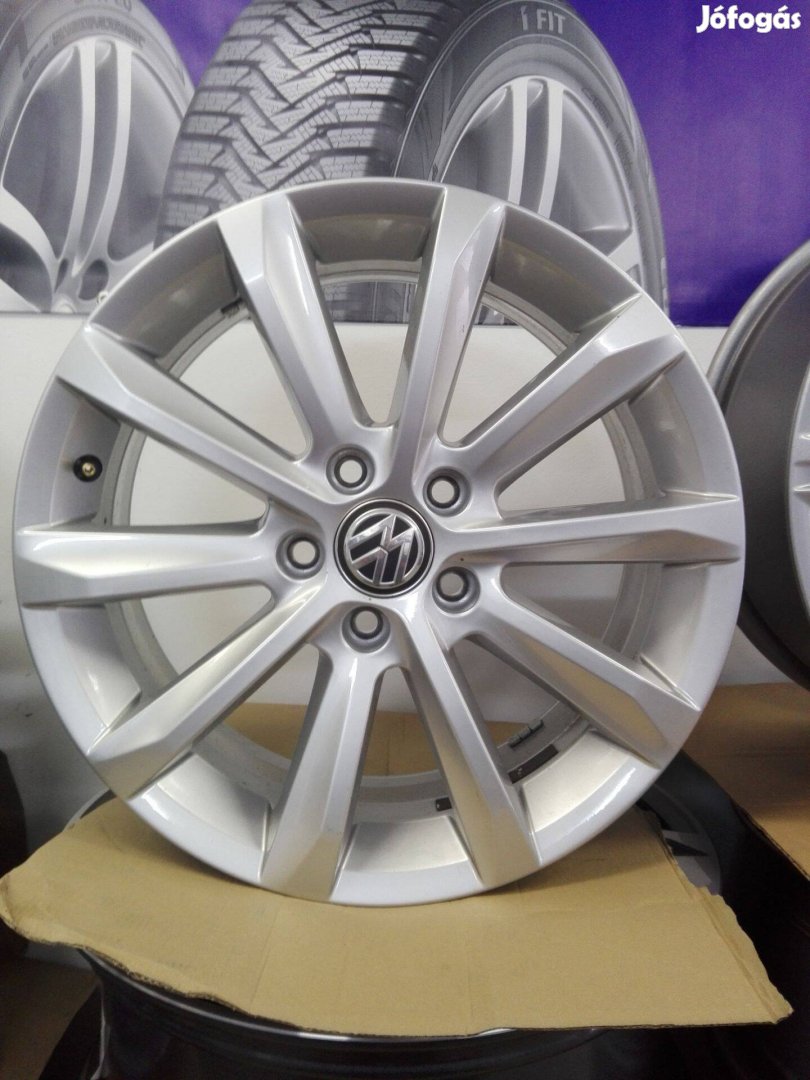 Alufelni 5x112 Volkswagen gyári 17"garnitúra!