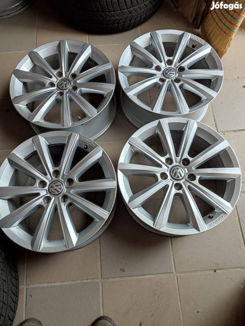 Alufelni 5x112 Volkswagen gyári 17"garnitúra!